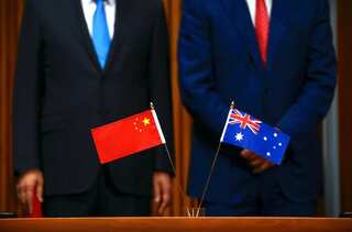 Australia overrides state's decision to join China's Belt and Road initiative