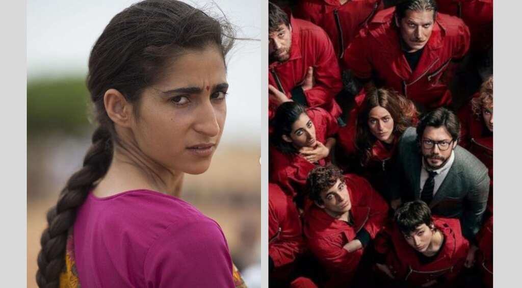 Fans can't get over 'Money Heist' actress speaking fluent Telugu in Spanish film; watch viral clip