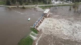 Emergency declared in Michigan after dams collapse; thousands evacuated