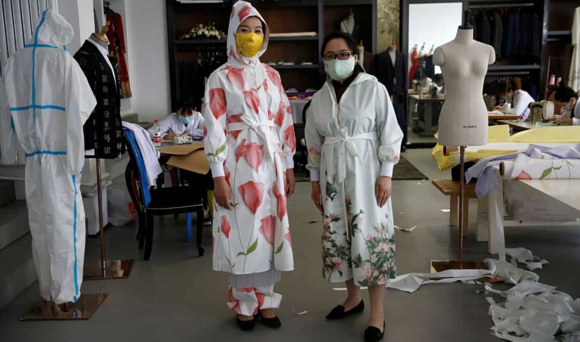 Personal protective suits