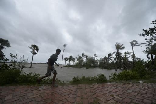 Cyclone Amphan makes landfall in West Bengal, devastates coastal areas Cyclone Amphan makes landfall in West Bengal, devastates coastal areas