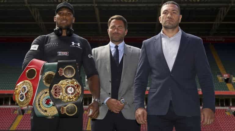 'Either fight or vacate the title', Kubrat Pulev warns Anthony Joshua