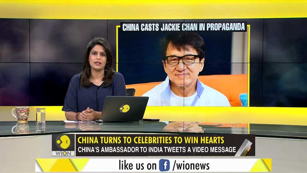 Gravitas: China enlists Jackie Chan for its PR Campaign