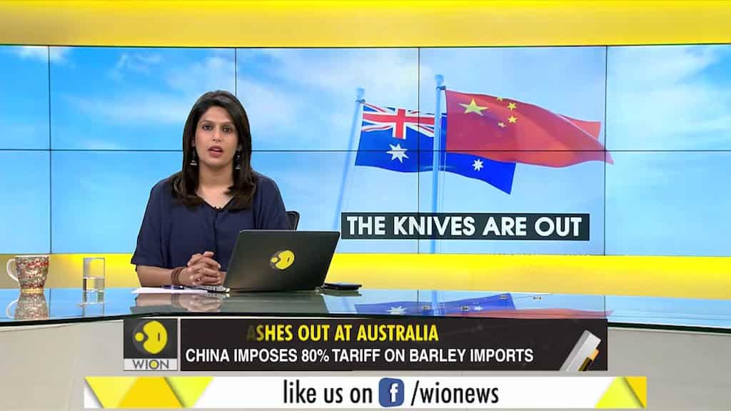 China v/s Australia: The knives are out | Gravitas
