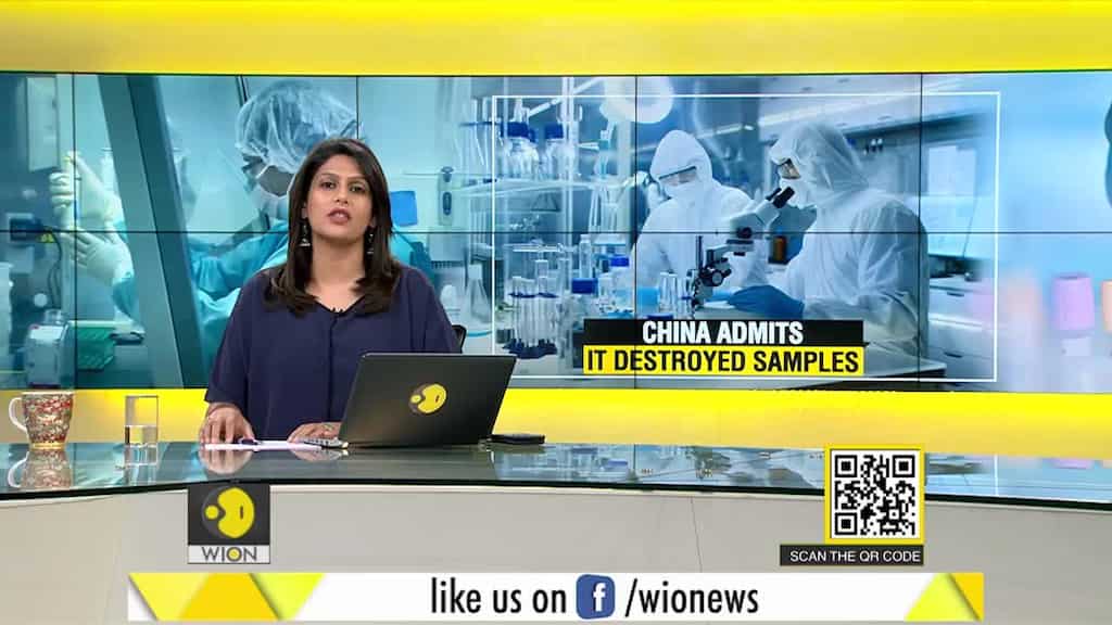 Big admission from China: Virus samples were destroyed | Gravitas