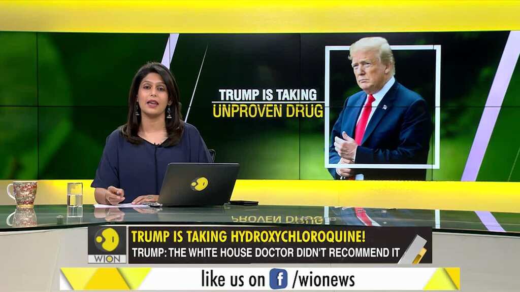 Gravitas: Why is Trump taking hydroxychloroquine?