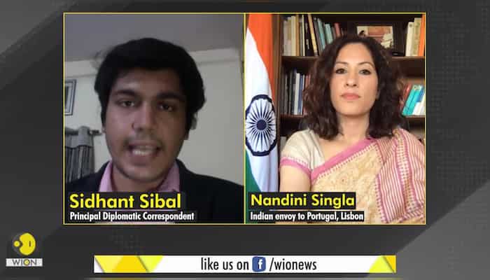 India sends 15 tonnes of protective items to Lisbon. Exclusive conversation with Indian envoy to Portugal