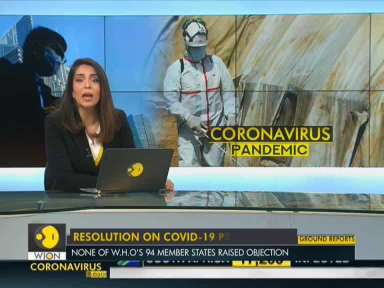 Resolution on COVID-19 passed at WHO