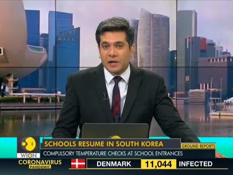 COVID-19 pandemic: Schools in South Korea open after 5 months