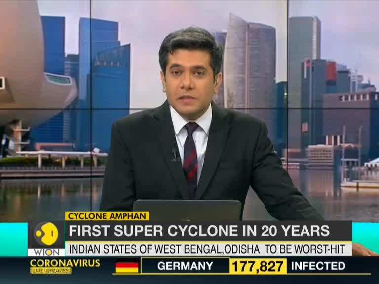 Super cyclone Amphan to make landfall on May 20:  West Bengal, Odisha on high alert