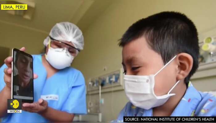 "I love you, mama": Hospitalized children cut off from families visit parents on video calls