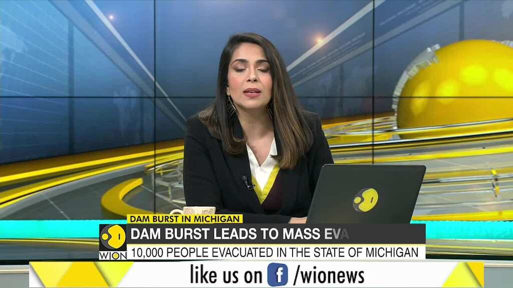 After 2 Dams bursts in Michigan, emergency declared by State Governor