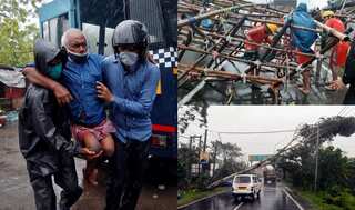 Amphan toll rises to 85 in Bengal; protests over electricity, water supply