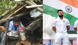 Cyclone Amphan: 'May God protect everyone' - Virat Kohli, KL Rahul, Kuldeep, Laxman pray for safety of those affected