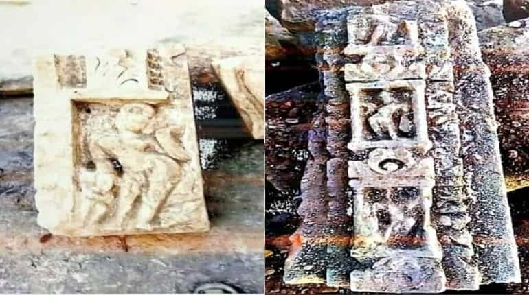 Hindu sculptures, broken idols found at Ram Janmabhoomi site during land levelling: Temple trust Hindu sculptures, broken idols found at Ram Janmabhoomi site during land levelling: Temple trust
