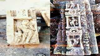 Hindu sculptures, broken idols found at Ram Janmabhoomi site during land levelling: Temple trust