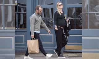 Jude Law expecting baby number six, but this time with wife Phillipa Coan