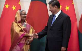 Bangladesh wants to avoid falling into Beijing's sphere of influence