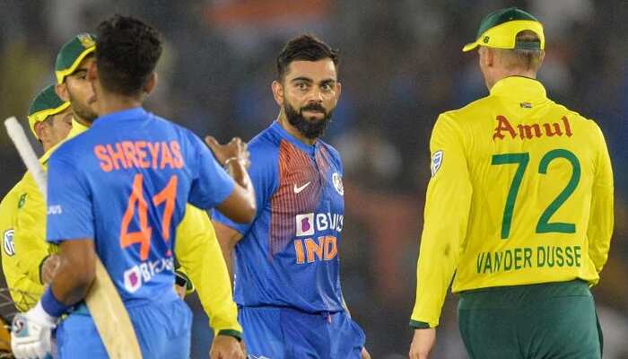 South Africa set to host India for three T20Is in August, pending government approval South Africa set to host India for three T20Is in August, pending government approval