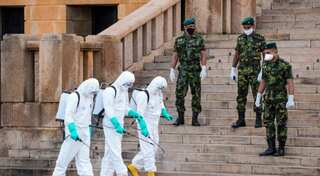 Three killed, eight injured in stampede during coronavirus aid distribution in Sri Lanka