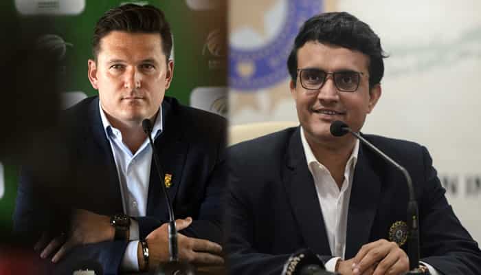 'He's got credibility, leadership skills' - Graeme Smith wants Sourav Ganguly to become ICC chairman 'He's got credibility, leadership skills' - Graeme Smith wants Sourav Ganguly to become ICC chairman