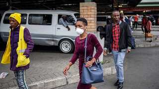 Can live with Covid? South Africa to not impose lockdown or quarantine rules