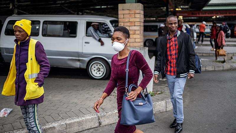 South Africa records biggest surge in coronavirus cases since outbreak