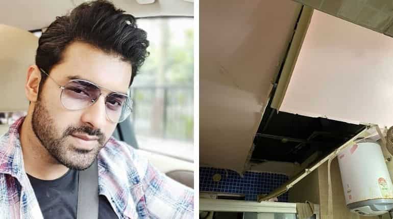 Bengali actor Ankush Hazra's home affected by super cyclone Amphan, actor shares image on Instagram