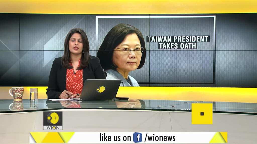 Gravitas: Taiwan: Tsai Ing-wen takes oath for a second time