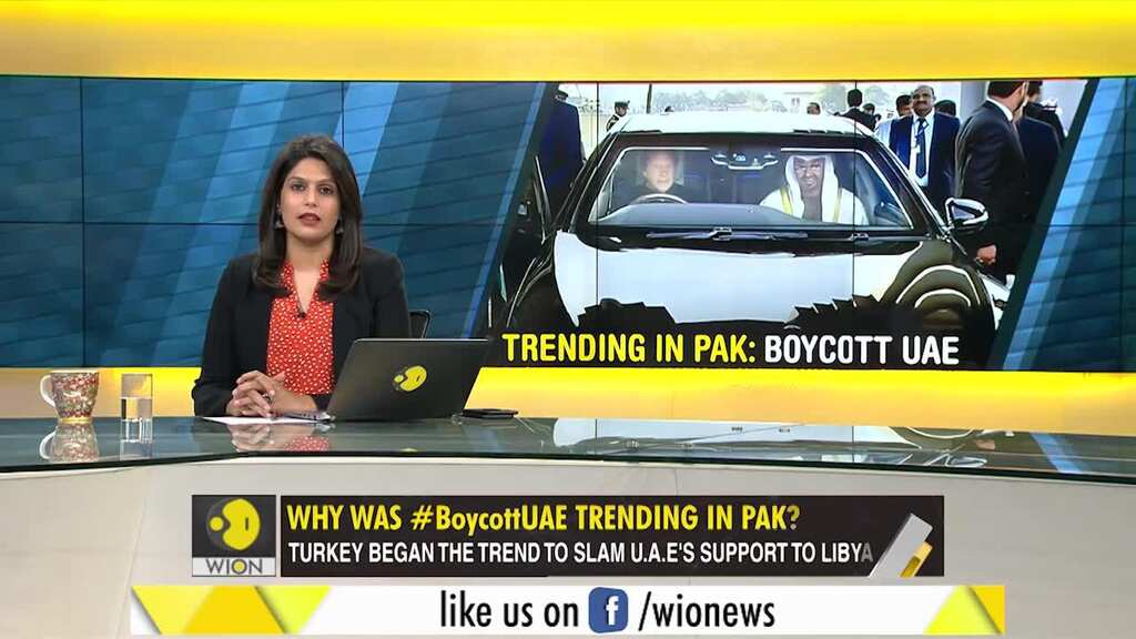 Gravitas: Why was #BoycottUAE trending in Pak?