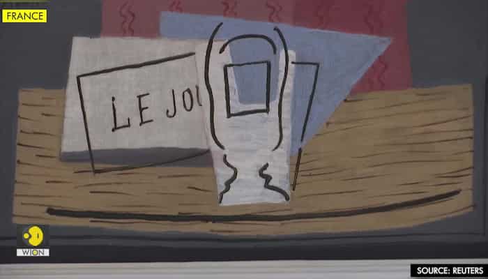 Charity picks winner of 100-euro ticket for 1-million-euro Picasso painting