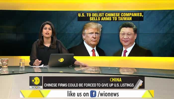 Gravitas: Will the US force Chinese companies to delist from its exchanges?