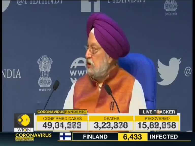 India's aviation minister on flights SOPs