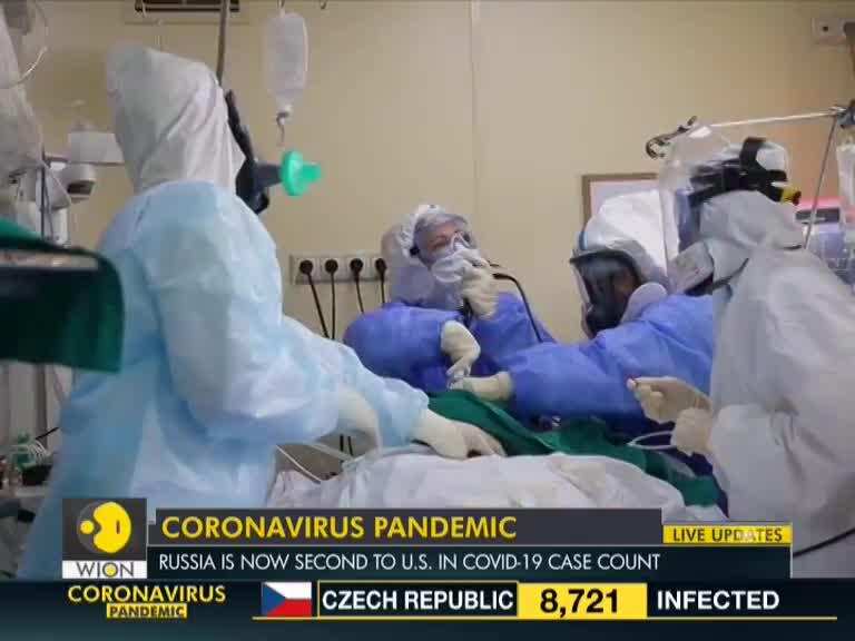 Russia COVID-19 cases cross 300,000: Death toll cross 3,000 mark