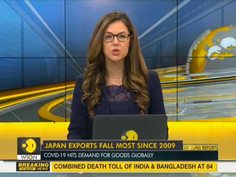 COVID-19 Pandemic: Japan exports fall most since 2009