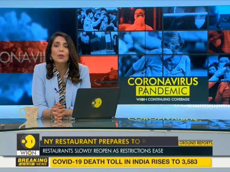 New York: Mannequins to maintain social distancing in restaurants