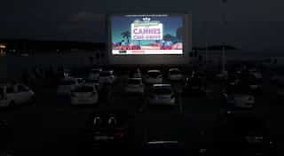 Popcorn, palm trees and face masks: Cannes rolls out drive-in cinema