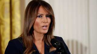 In profane rant, Melania Trump takes aim at migrant children and critics