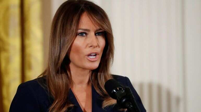 Melania Trump thanks American students for cooperation