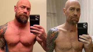 COVID-19 survivor, male nurse shares shocking transformation pictures