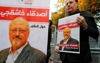 Khashoggi's family forgives killers, paving way to legal reprieve