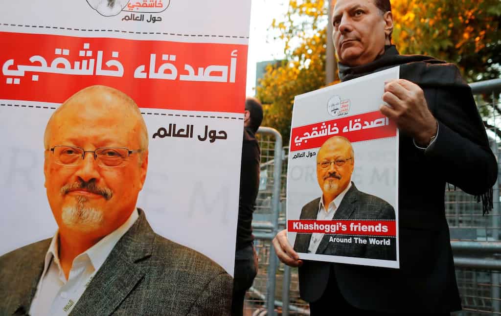 Saudi Arabia sentences eight people to prison in Khashoggi murder case