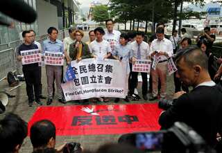 With US' support, Hong Kong has a chance to fight back against China's new law