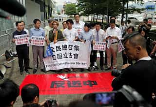 China slams European Union criticism over Hong Kong law