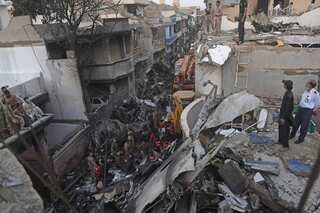 97 dead, 2 survivors from Pakistan plane crash: Health ministry