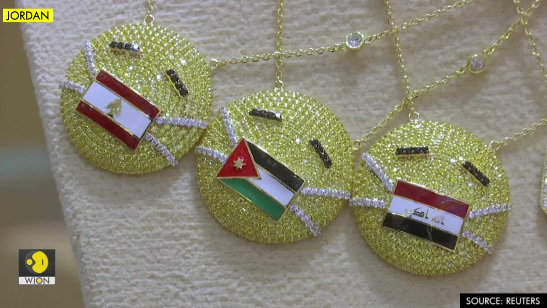 Jordanian jewellers design 'viral' pendants Edge News