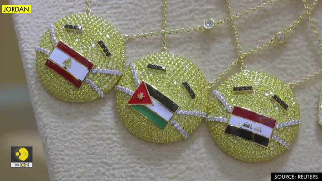 Jordanian jewellers design 'viral' pendants