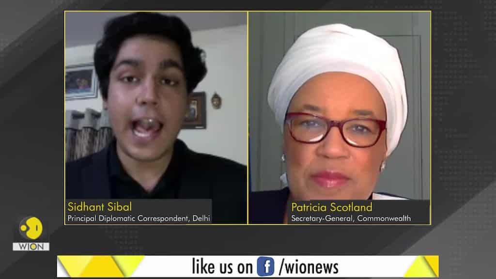 WION in conversation with Commonwealth Secretary-General Patricia Scotland