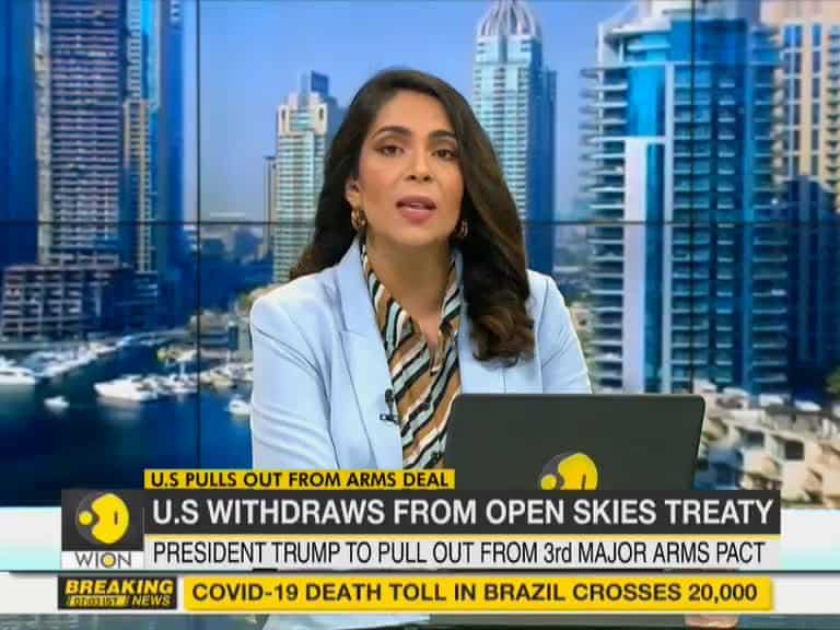 US pulls out from 'Open Skies Treaty' from Russia