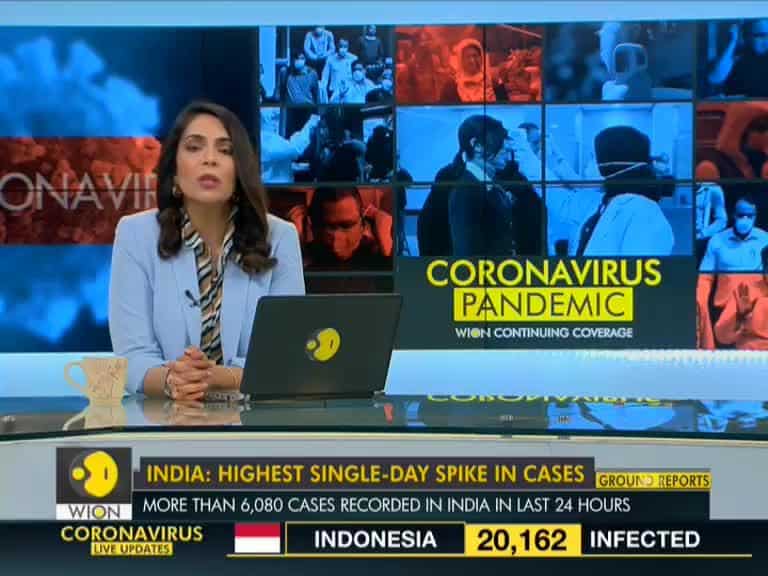 COVID-19 Pandemic: Deaths in India cross 3,500 mark, 118,447 positive cases